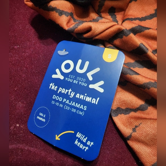 Petco Youly “The Party Animal” Dog Pajamas - Picture 7 of 9